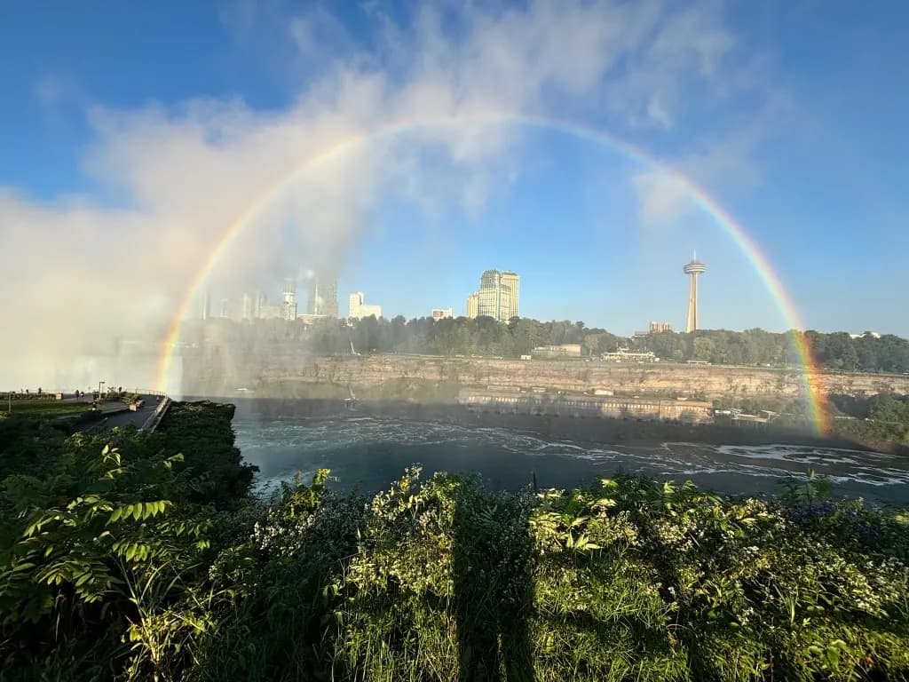 Tour di un giorno alle Cascate del Niagara da NYC