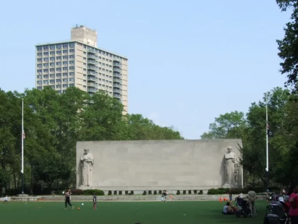 East Coast Memorial in Battery Park